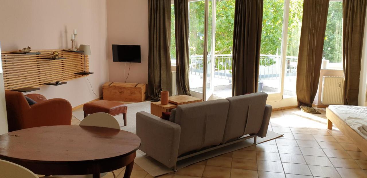 Bacchus - Helles Und Geraeumiges Appartement Am Rande Von Mainz Ngoại thất bức ảnh