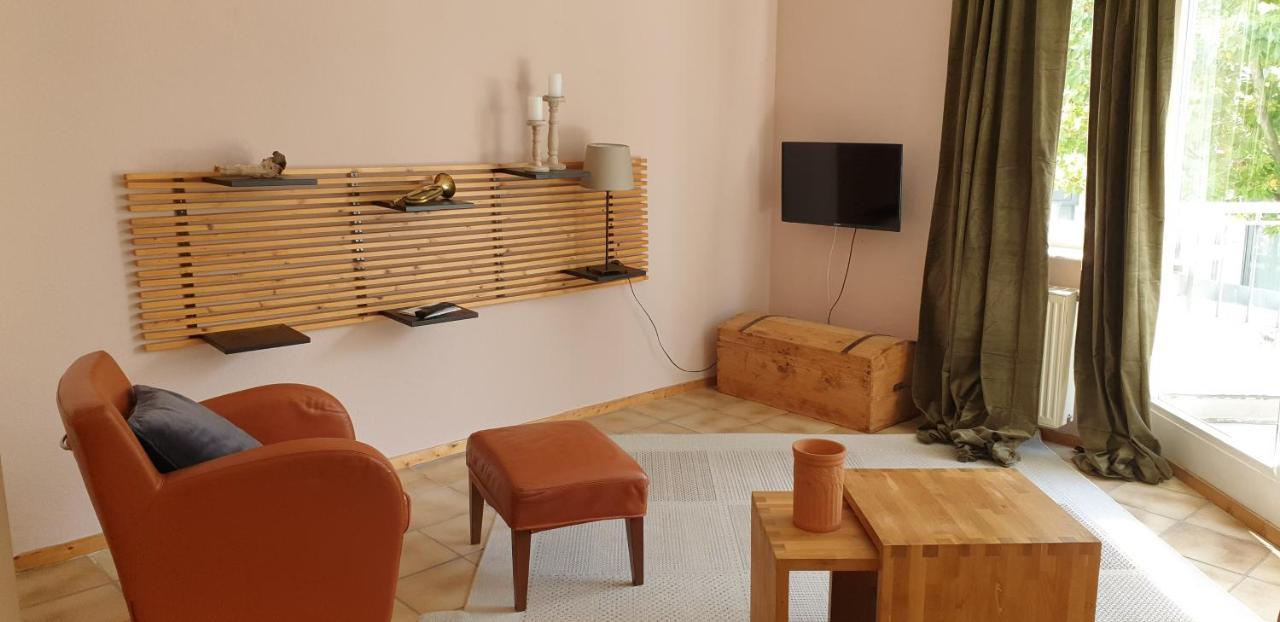 Bacchus - Helles Und Geraeumiges Appartement Am Rande Von Mainz Ngoại thất bức ảnh