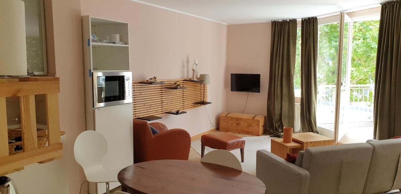 Bacchus - Helles Und Geraeumiges Appartement Am Rande Von Mainz Ngoại thất bức ảnh