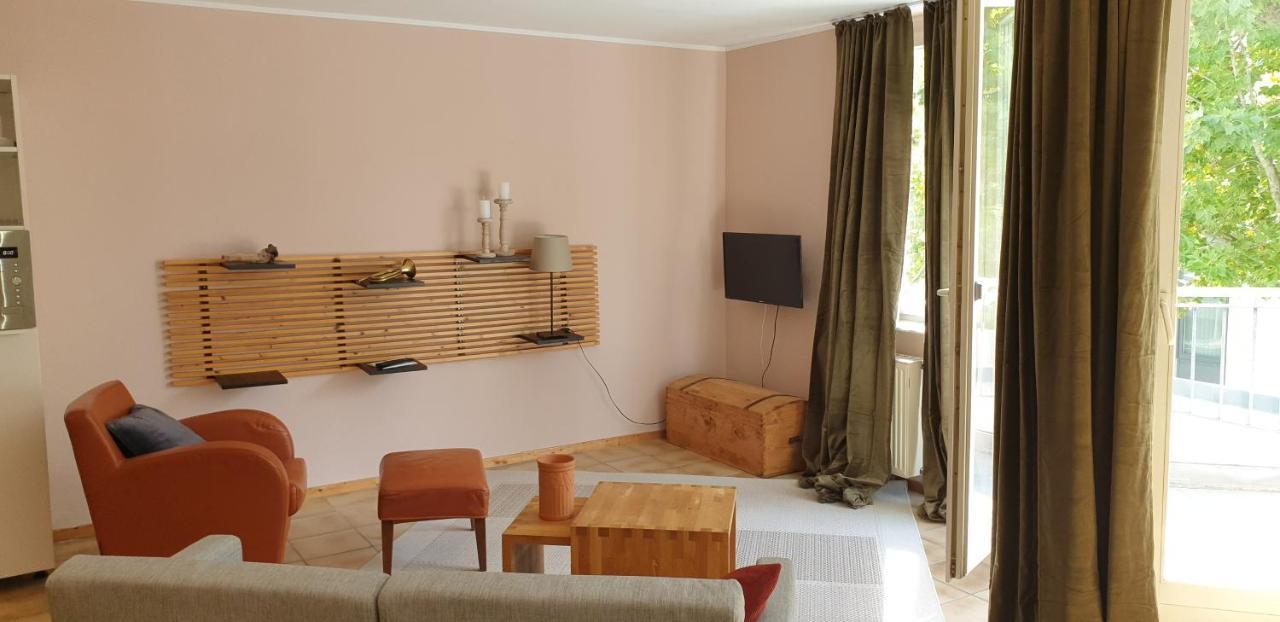 Bacchus - Helles Und Geraeumiges Appartement Am Rande Von Mainz Ngoại thất bức ảnh